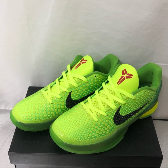 Nike Kobe 6 Grinches Protro Green✨ - Picture 1 of 5